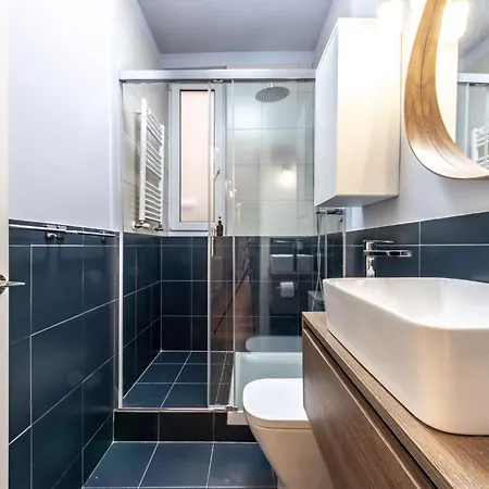 Encantador En El Casco Antiguo De 毕尔巴鄂