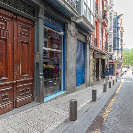 アパート Encantador En El Casco Antiguo De ビルバオ