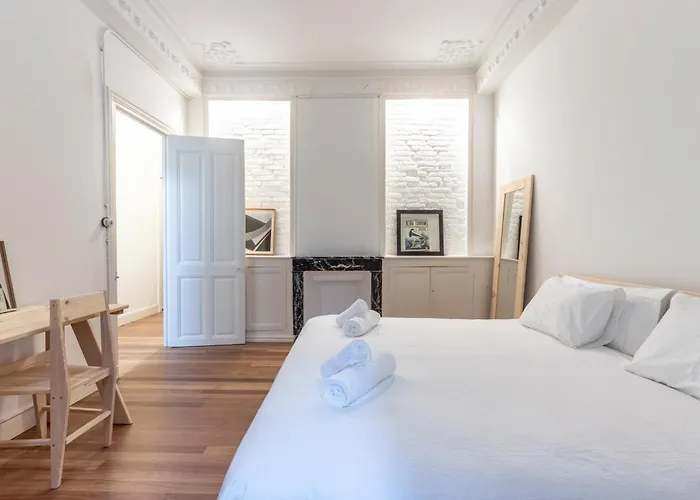 Encantador En El Casco Antiguo De Apartman