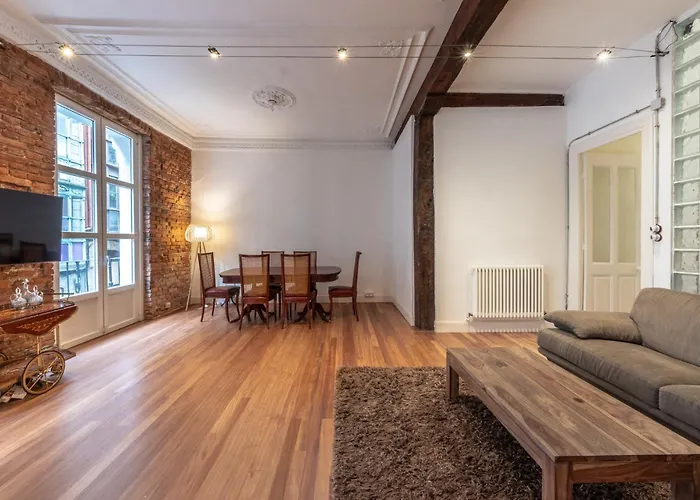 Encantador En El Casco Antiguo De Apartman