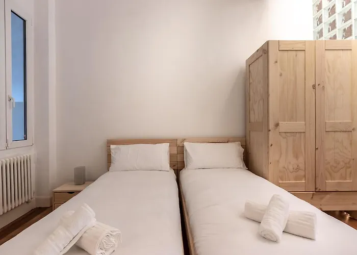 Apartman Encantador En El Casco Antiguo De Bilbao