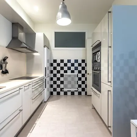 Encantador En El Casco Antiguo De Appartement Bilbao