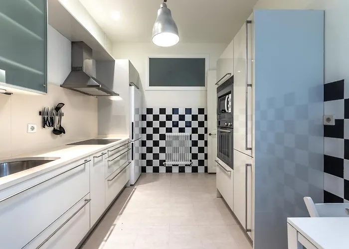 Encantador En El Casco Antiguo De Apartament Bilbao