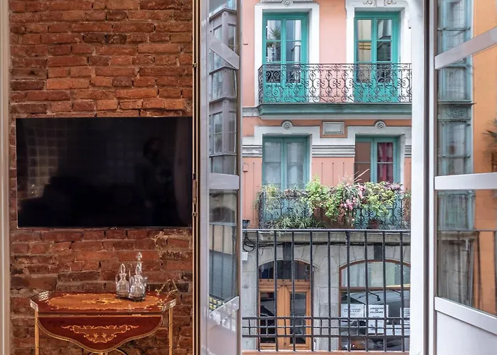 Encantador En El Casco Antiguo De Bilbao