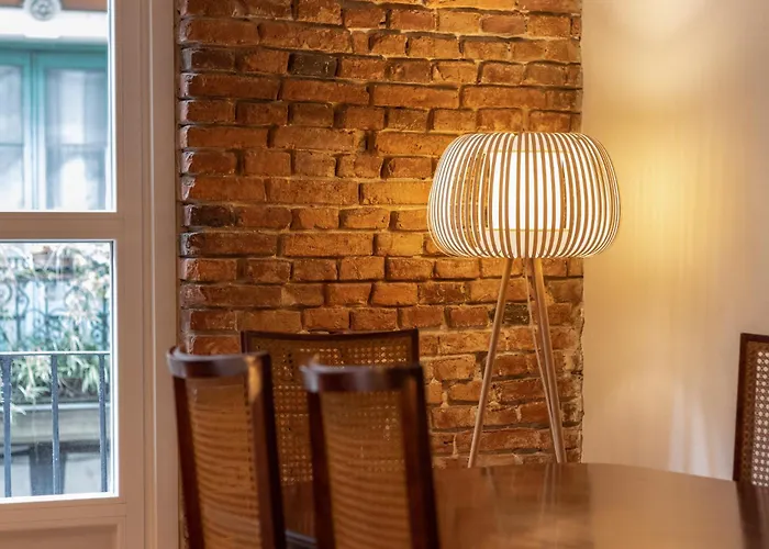 Apartment Encantador En El Casco Antiguo De Bilbao