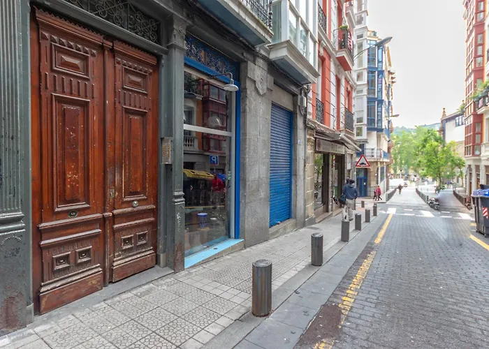 Apartment Encantador En El Casco Antiguo De Bilbao